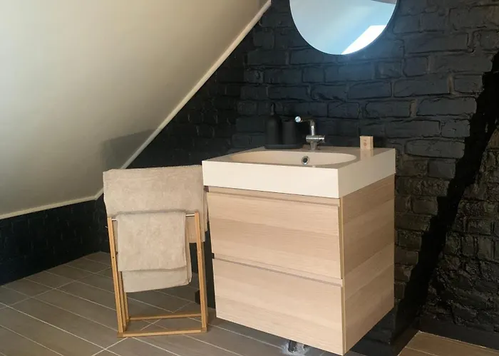 게스트하우스 Chaleureuse Et Spacieuse Chambre, Sdb Privative 릴