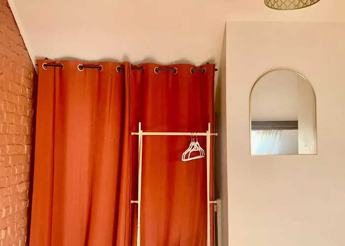 Chaleureuse Et Spacieuse Chambre, Sdb Privative Affittacamere Lilla